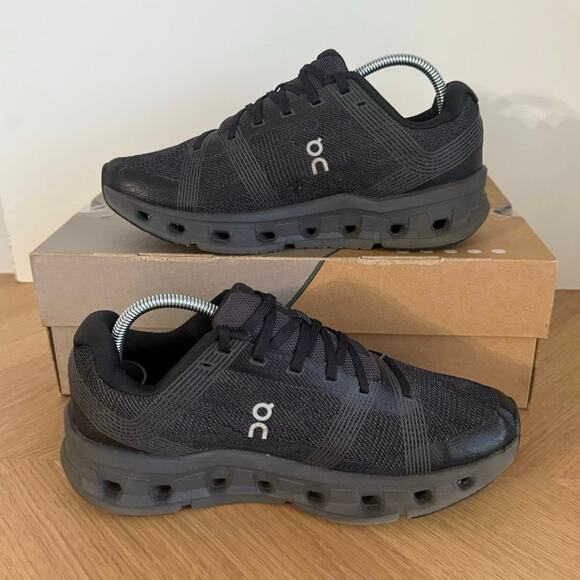 On Cloud Cloudgo ‘Eclipse Black’ Women Running Sneakers- SZ 7.5 - Picture 11 of 13